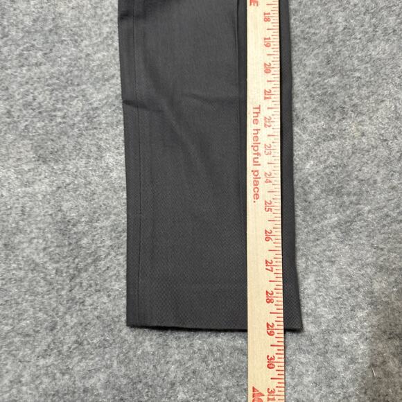 GUNEX by BRUNELLO CUCINELLI Women’s Chinos Size 4 Gray Dark Wash Pleated Pants - Picture 4 of 12